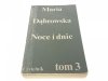 NOCE I DNIE TOM 3 - Maria Dąbrowska 1981